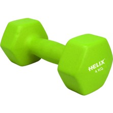 Helix Dambıl Neopren Nd-4 4kg