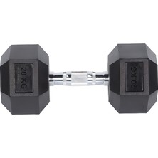 Helix Dambıl Kauçuk Hx-20 20KG
