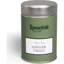Ronnefeldt Ginger Twist (Ayvalı Zencefilli Yeşil Çay) 25 gr