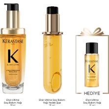 Kerastase Elixir Ultime Saç Bakım Yağı Refill Seti Saç Bakım Yağı Refill Seti