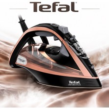 Tefal Ultimate Pure Buharlı Ütü 3200W Durilium Airglide Tabanlı Güçlü Buhar Performansı