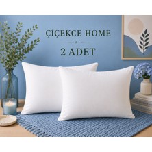 ÇİÇEKCE HOME Çiçekce Home Yastık Boncuk Silikonlu 2 Adet 900 Gram