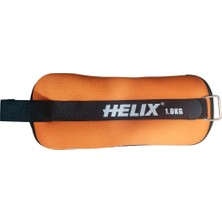 Helix El ve Ayak Bilek Ağırlığı WA10 1kg Turuncu