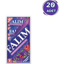 Falım 5'li Orman Meyveleri Aromalı Sakız 35 gr - 20 Adet