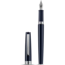 Montegrappa Armonia Dark Blue Dolma Kalem - B Uç ISA1R5AD