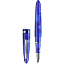 Montegrappa Vintage Class Venetia Halcyon Blue Dolma Kalem - M Uç ISVEN3AB