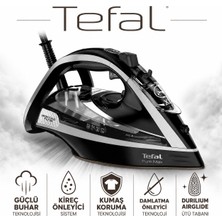 Tefal Ultimate Pure Buharlı Ütü 3200W Durilium Airglide Tabanlı Otomatik Kapanmalı