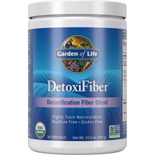 Garden Of Life Detoxifiber Organic Detoxification Fiber Blend Unflavored 10.5oz (300G) Powder