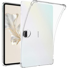 Bezos Pad 9 Kılıf Anti Shock Tablet Silikon - Şeffaf
