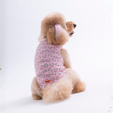 Pawstar Cupcake Tişört Kedi Köpek Tişörtü-Kedi Köpek Kıyafeti