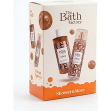 The Bath Factory Liberty Duş Jeli ve Vücut Spreyi 2'li Set