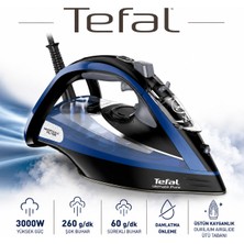 Tefal Ultimate Pure Buharlı Ütü 3200W 350 gr Şok Buharlı Kireç Toplayıcılı
