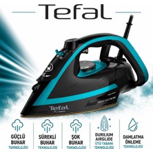 Tefal Buharlı Ütü 3000W Puregliss 280 gr Şok Buharlı Otomatik Kapanmalı