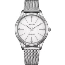Citizen Casual Dress 34 mm Quartz Saat EM1220-82A