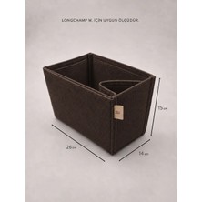 Marjinal W Club Tek Suluklu Long...  M  Canta Icın Duzenleyıcı Icı  Organızer  Koyu Kahverengı   26  x 15 x 14  Olculu  (  Uzunluk  Xyukseklık Xgenıslık )