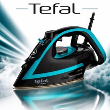 Tefal Puregliss Buharlı Ütü 3000W Durilium Airglide Tabanlı Güçlü Buhar Performanslı
