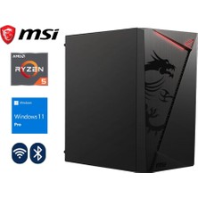 MSI Gzone Work Amd Ryzen 5 8500G / 16GB Ddr5 / 1tb M.2 SSD / Ofis Masaüstü Bilgisayar