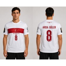 Sidas Arda Güler  Türkiye Milli Takım Beyaz Yetişkin Forma