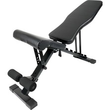 Helix Çok Fonksiyonlu Bench Press Sehpası Cd-03 Dayanıklı Çelik Gövde ile Ergonomik Tasarım
