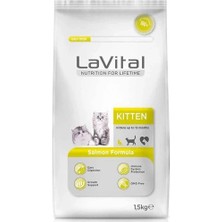 Lavital Somonlu Yavru Kedi Maması 1,5kg