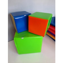 Beyna Spor Minderleri Jimnastik Küp Minderi 40*40*40CM