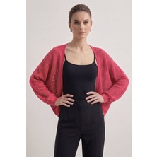 Neden Tekstil Premium Ajurlu İnce Triko Bolero Hırka