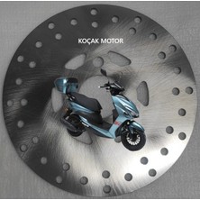 Koçak Motor Kuba Pesaro 50X / 125X -Akalite- Ön Disk