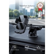 Torima Telefon Tutucu 2si1 Arada Vakumlu Ev Ofis Araç İçi Oto Aksesuarları JX065 Siyah