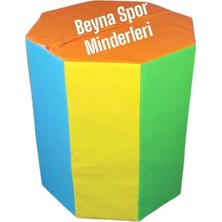 Beyna Spor Minderleri Sekizgen Minder 40*40*60 cm