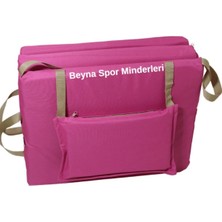 Beyna Spor Minderleri Katlanır Şezlong Minderi Çanta Tipi