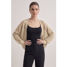 Neden Tekstil Premium Ajurlu Ince Triko Bolero Hırka