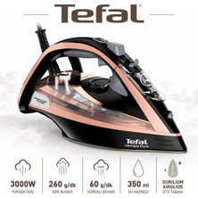 Tefal Buharlı Ütü 3200W Ultimate Pure 350 gr Şok Buharlı Otomatik Kapanmalı