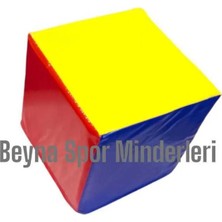 Beyna Spor Minderleri Jimnastik Küp Minder 50*50*50cm