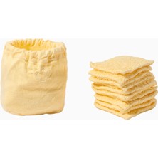 Abyss & Habidecor Beauty Pads Bag Giza Pamuk Makyaj Pedi Seti