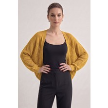 Neden Tekstil Premium Ajurlu Ince Triko Bolero Hırka