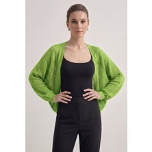 Neden Tekstil Premium Ajurlu İnce Triko Bolero Hırka