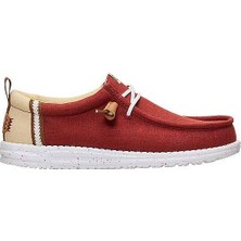 Hey Dude Wally Craft Linen Erkek Sneaker 43086