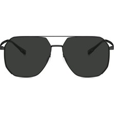 Bolon BL8101-C10 Genç Erkek,kadın,unisex Geometrik Çerçeveli Titanyum UV400,POLARIZE Güneş Gözlüğü