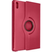 Bezos Matepad Air 11.5 Kılıf 360 Tablet Deri Kılıf - Pembe