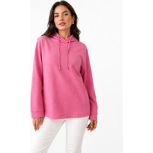 Neden Tekstil Kadın Kapüşonlu Sweatshirt - Rahat ve Şık
