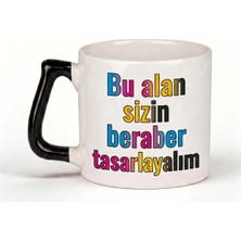 Desene Bak Kişiye Özel Baskı Fotoğraf, Yazı, Logo Iletebilirsiniz Kupa Bardak Özel Hediye