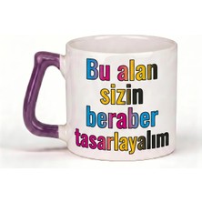 Desene Bak Kişiye Özel Baskı Fotoğraf, Yazı, Logo Iletebilirsiniz Kupa Bardak Özel Hediye