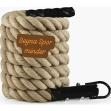 Beyna Spor Minderleri Halat Cimnastik 3 Metre Setli Kullanım Amaçlı Kalın Minder
