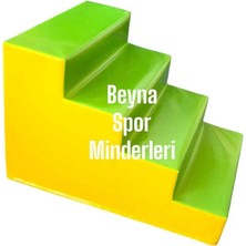 Beyna Spor Minderleri 4 Basamaklı Jimnastik Merdiveni 100*60*80 cm