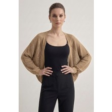 Neden Tekstil Premium Ajurlu Ince Triko Bolero Hırka