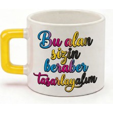 Desene Bak Kişiye Özel Baskı Fotoğraf, Yazı, Logo Iletebilirsiniz Kupa Bardak Özel Hediye