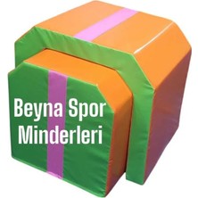Beyna Spor Minderleri Tünel-Köprü Minderi 60*70*80CM