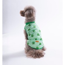 Pawstar Frog Tişört Kedi Köpek Tişörtü-Kedi Köpek Kıyafeti
