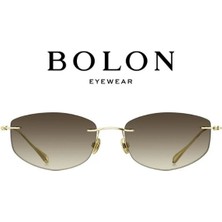 Bolon BV1050-A62 Genç Kadın Geometrik Çerçevesiz Titanyum UV400 Güneş Gözlüğü