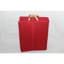 Beyna Spor Minderleri Hasır Katlanır Taşınabilir Şezlong Minderi 180*55*4CM 6 Ay Kırmızı